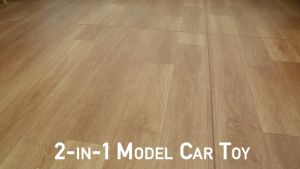 Mainan Anak RC Transformer 1:18 Mobil Polisi Remote Control Berubah Jadi Robot Baterai Cas Ada Lampu