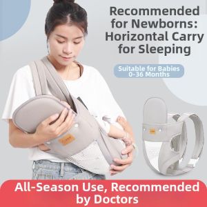 TIANHANYU | Hands-free Newborn Baby Carrier Lightweight Multi-functional