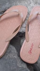 Sendal Japit Wanita Polos Anti Slip Harian Size 37-40 - Cewek