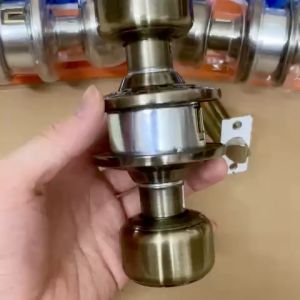 Khoá cửa tay nắm tròn cao cấp Việt Tiệp chính hãng 04216 (cò ngắn dài) - Bảo hành 2 năm