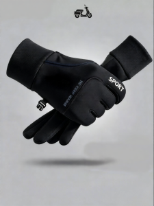 Winter Waterproof Insulated Windproof Touchscreen Cycling Gloves