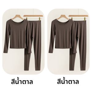 MiiOW | ชุดกันหนาวบางเฉียบสำหรับผู้หญิง MiiOW Cat People ฤดูใบไม้ร่วง/ฤดูหนาว ความยาวปกติ แขนยาว คอกลม ระบายอากาศได้ดี ระบายความร้อนได้ดี