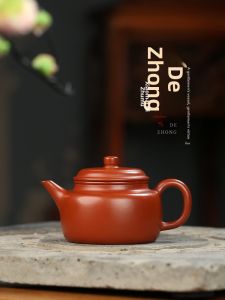 CANGHUTIANXIA | Yixing Purple Clay Handmade Kung Fu Tea Pot Single Person