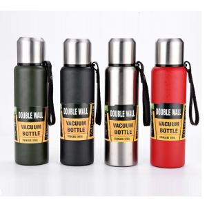 Bình giữ nhiệt Inox DOUBLE WALL KOLEAD HC 3 lớp - Dung tích 500ml/800ml/1000ml/1500ml - Cốc cách nhiệt - Chất lượng cao