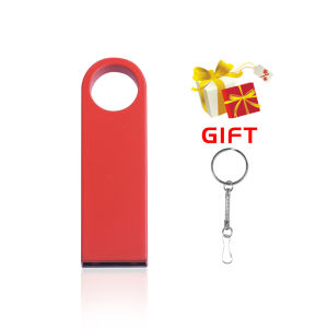 Jaster | Clearance High Speed USB 2.0 Flash Drive 128GB Metal Gold Pen Drive 64GB Memory Stick Silver 32GB Free Keychain Business Gift