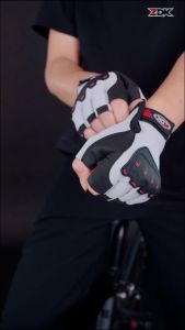 Găng Tay Găng Tay ZDK Z3 Bao Tay Cụt Ngón Tập Gym Đi Phượt Đi Xe Máy Vải Co Dãn Có Gù Bảo Vệ