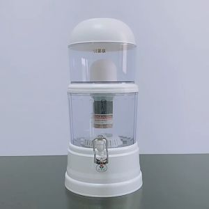 ขจัดสิ่งเจือปน99% SANJING เครื่องกรองน้ำ14L วัสดุกรอง 8ชั้น สำหรับครัวเรือน ระบบกรองน้ำพรีเมียม ผลิตน้ำดื่มได้ทันที