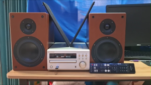 Dàn Denon RCD M39 hàng ship Nhật hoạt động tốt CD USB  ANALOG IN và giải mã quang 24 bit/196khz