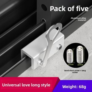 YANU | Fixed Screen Limiter Safety Window Lock