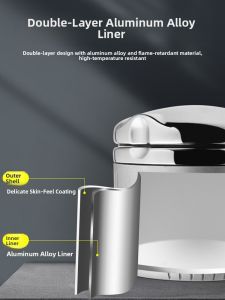 CHEYI | Mercedes-compatible Car Ashtray