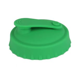 Reusable Can Soda Lids Beverage Pop-top Protective Covers Food Grade Silicone Storage Stopper Sealing Bottle Jar Cap Leak-proof
