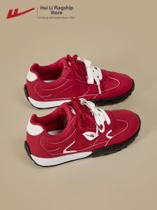 Warrior | Red Soft Bottom Summer Comfortable Leisure Shoes