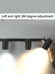 3/4 beautiful ceiling lights for living room and shop - COB LED track light set