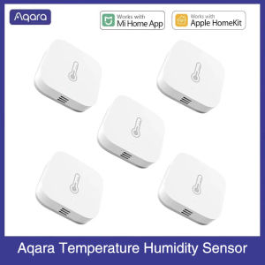 Aqara | Original Aqara Temperature Humidity Air Pressure Environment Sensor Zigbee Smart Home For Xiaomi Mi Home Homekit APP