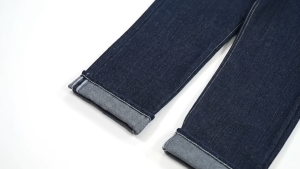 Celana Jeans Panjang Denim Selvedge 15 OZ Black Indigo Regular POLOS Metamorf