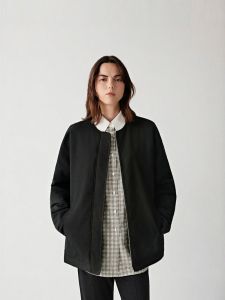 ICICLE | Woven Fine Wool Cotton Coat