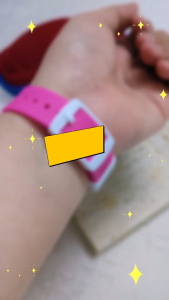 Q&Q Watch by Citizen VS59J Series Kids Analog Watch with Pink Rubber Strap (Car-P)