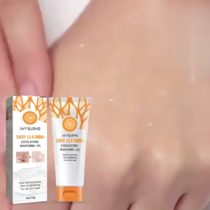 JAYSUING Exfoliating Whitening Gel Remove Moisturizing Clean Pores Tender And Moist Vitamin C Niacinamide Brighting Skin 50g