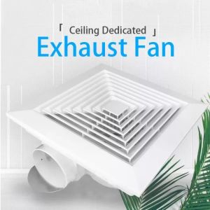✅【Manila 24 hours delivery】✅Ventilation fan 6/8/9/10/12 inch Exhaust Fan for Kitchen Bathroom Smoke Ceiling Mounted Ventilation Fan for Bathroom Household Exhaust Fan