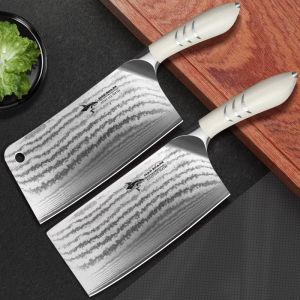 Mad Shark | Heavy Duty Butchers Bone Cleaver for Home and Professional Use