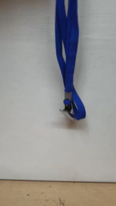 Combo 10 Sợi Dây đeo bảng tên đầu kẹp sắt