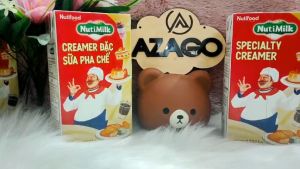 Combo 05 Creamer đặc Sữa pha chế có đường Nuti Hộp 1284g  - Thương Hiệu NUTIFOOD