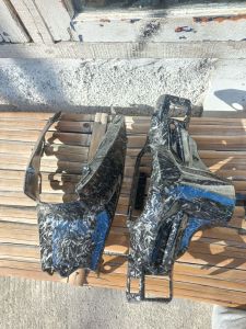 batok belakang dan cover tanki vega zr karbon forget