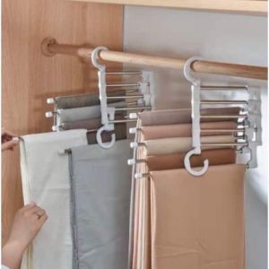Multi-layers Stainless Steel Pants Hangers Multifunction