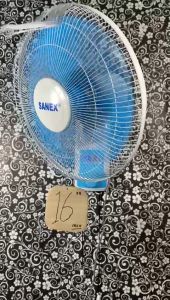 Kipas Angin Dinding 16 inch Sanex / Wall Fan 16 in Sanex 16" KIPAS ANGIN RUANG TAMU ANGIN KENCANG