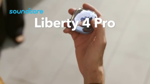 Anker A3954 Soundcore Liberty 4 Pro Noise Cancelling Wireless Earbuds 7-Sensor and Real-Time Adaptive Noise Cancelling