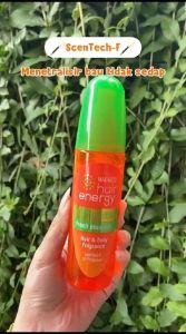 Makarizo Hair Energy Scentsations / Hair & Body Fragrance 100ml