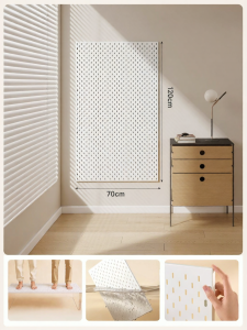 BEIQIVI | Custom Magnetic Stainless Steel Perforated Panel Thickened Shelving