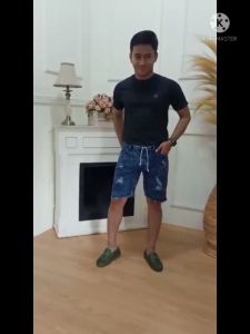 Celana Jeans Pendek Sobek Pria Celana Jeans Sobek Pendek Cowok 27 - 38