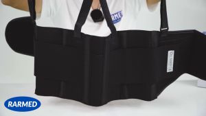 Đai lưng hỗ trợ eo Dr.Med DR-B003 phòng chấn thương bong gân yếu cột sống - 5 Size