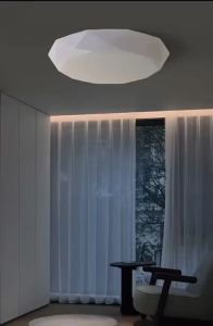 [3 COLOUR] MODERN DECORATIVE 24W/48W 3 STEP ON/OFF COLOUR CHANGING LED CEILING LAMP