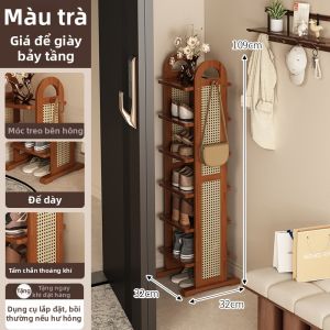 TUOJUE | Giá Để Giày Nhỏ Gọn Cho Lối Đi hẹp