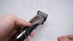 SHINON Trimmer Mesin Cukur Elektrik Cordless Portable Pria Alat Pangkat Rambut Mesin Potong Rambut Pria Nirkabel  Hair Trimmer Shaver Man SH-127 SH-128 SH-2599