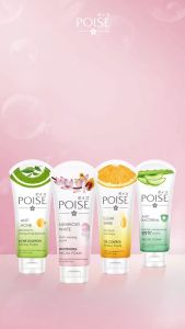 ✨ ELYSIA ✨ POISE Facial Foam 50/100 gr: Sabun Wajah Anti Acne & Anti Bakteri