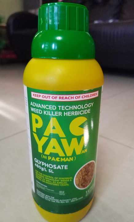 Pacyawan / Weed Killer Herbicide! / Bio-Agrownica | Lazada PH