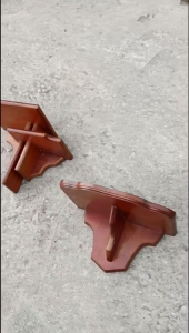 Bộ 3 kệ thờ công giáo sole màu nâu  trang trí kệ thờ công giáo hai kệ sole 2 bên 1 kệ ở giữa size 30cm( nâu gỗ MDF)
