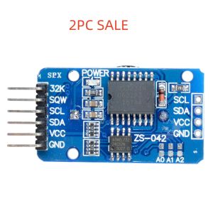 High Precision RTC Clock Module DS3231 AT24C32 Chip with Temperature Compensation IIC Interface For Arduino