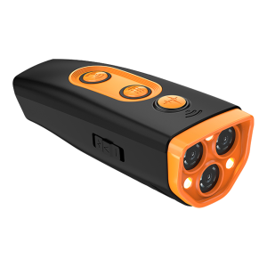 Ultrasonic Dog Repeller Ultrasonic Dog Trainer Dog Training Device Rechargeable Anti Dog Bark Deterrent Device With LED Flashlig