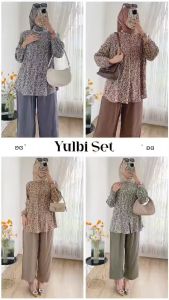 Setelan Wanita Jumbo Yulbi & Baju Kerja Wanita