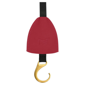 MORANDI | Concealed Car Hooks NAPPA Leather