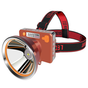 LVZI | Headlamp Rechargeable Super Bright Long Distance Outdoor LED Light for Night Fishing