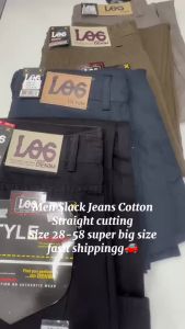 Seluar Lelaki Panjang Slack Cotton Jeans /Cargo Long Pant High quality Straight Pants 28-58 Work Pants