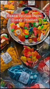 500 Grams Tutti Fruity Gummy Candies Chocolates Pasalubong Kutkutin Snacks for Adults and Kids Pasalubong Grazing Treats and Party Favors Giveaways and Festive Sweets