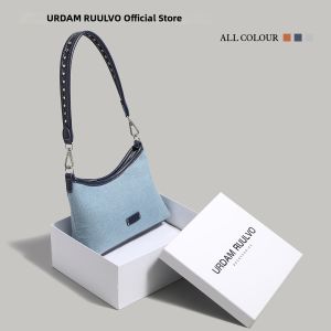 URCDN RDALVO | Niche Designer Stylish Jean Shoulder Bag