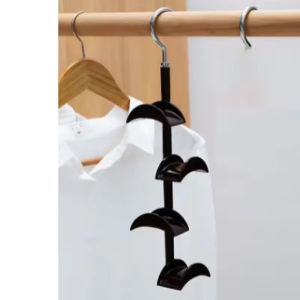 360 Degree Arched Hanger Hook Durable Bag Rack Holder Home Storage Closet Hat Silk Scarf Shawls Purse Handbag Wall Shelf
