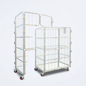 Folding Multifunctional Logistics Trolley